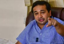 Maharashtra में शिवाजी–टीपू विवाद तेज, Nitesh Rane का कांग्रेस और Asaduddin Owaisi पर निशाना