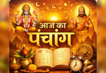 आज का पंचांग (Aaj Ka Panchang) – 26 फरवरी 2026, गुरुवार