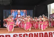 वार्षिक समारोह विद्यार्थियों की प्रतिभा और संस्कारों का होता है आईना-राज्य मंत्री गौरव गौतम