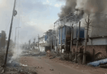 Bhiwadi फैक्ट्री अग्निकांड: 7 मजदूर जिंदा ज*ले, रेस्क्यू में बरामद हुए श*व