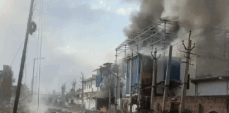 Bhiwadi फैक्ट्री अग्निकांड: 7 मजदूर जिंदा ज*ले, रेस्क्यू में बरामद हुए श*व