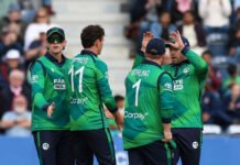 आयरलैंड को 13 पर दो झटके, टेक्टर शून्य पर आउट; अडायर भी लौटे पवेलियन