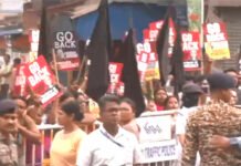 कोलकाता में CEC ज्ञानेश कुमार का विरोध, कालीघाट मंदिर के बाहर लगे ‘वापस जाओ’ के नारे