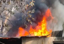 कुरुक्षेत्र में सिलेंडर धमा*का: खाना बनाते समय लगी आग, एक ही परिवार के 8 लोग झुलसे