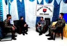 अग्निवीर भर्ती रैली में आज 278 युवाओं ने भाग लिया, 200 उत्तीर्ण