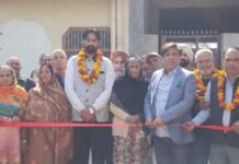 विधायक जिंपा ने किया 9 लाख की लागत से वार्ड नंबर 12 में विकास प्रोजेक्टों की करवाई शुरुआत