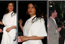 Academy Awards 2026 से पहले हादसे से बाल-बाल बचीं प्रियंका चोपड़ा, साथ थे निक जोनस