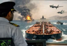 मिडिल ईस्ट तनाव का असर: क्रूड ऑयल 103 डॉलर पार, होर्मुज स्ट्रेट पर सख्ती से बढ़ी चिंता