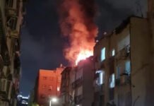 ईरान युद्ध में बड़ा हमला: अमेरिका ने होर्मुज के पास गिराया 5000 पाउंड का बम, मिसाइल ठिकाने बने निशाना