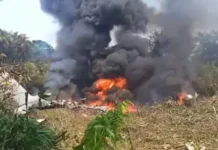 कोलंबिया में भीषण विमान हादसा, 60 से अधिक सैनिकों की मौ*त; कई अभी भी लापता