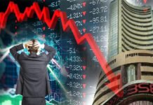 BSE Sensex में करीब 1000 अंक की गिरावट, Nifty 50 भी लुढ़का; डॉलर के मुकाबले रुपया कमजोर