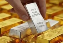 Gold Silver Price Today: सर्राफा बाजार में बड़ी गिरावट, चांदी ₹13,600 सस्ती; सोना ₹7,135 टूटकर ₹1.37 लाख पर