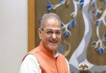 हिमाचल को मिला नया राज्यपाल: कविंद्र गुप्ता आज लेंगे शपथ, शिमला में हुआ जोरदार स्वागत शिमला, 10 मार्च