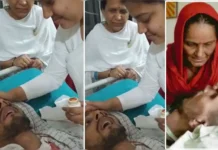 13 साल के ‘मौन संघर्ष’ के बाद हरीश राणा को भावुक विदाई, ब्रह्म कुमारी बहनों ने किया राजयोग ध्यान