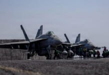 ईरान के अमेरिकी F-15 विमान गिराने के दावे को US ने नकारा, कहा– सभी जेट सुरक्षित