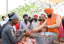 हरियाणा के मुख्यमंत्री नायब सिंह सैनी ने गुरुद्वारा श्री चोला साहिब, डेरा बाबा नानक में की अरदास, प्रदेश व देशवासियों की सुख-समृद्धि की कामना की