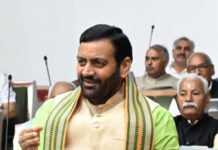 लोकतंत्र का गला घोंटने का काम स्वयं कांग्रेस पार्टी कर रही — मुख्यमंत्री नायब सिंह सैनी