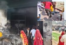 हरियाणा के सफीदों में रंग फैक्ट्री में भीषण आग, 4 महिलाओं की जिं*दा ज*लकर मौ*त; 15 से ज्यादा झुलसे