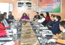 विशेष गहन पुनरीक्षण कार्यक्रम के तहत एक दिवसीय प्रशिक्षण कार्यशाला का आयोजन