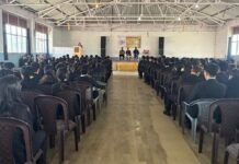 शहीद दिवस” पर MY Bharat द्वारा पदयात्रा एवं स्वच्छता अभियान का सफल आयोजन