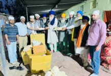 पी.पी.सी.बी. द्वारा एस.जी.पी.सी. के सहयोग से सफलतापूर्वक चलाई गई ‘प्लास्टिक-मुक्त होला मोहल्ला’ मुहिम