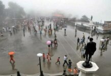 हिमाचल में बदला मौसम: पश्चिमी विक्षोभ से तापमान गिरा, कई जिलों में अलर्ट जारी