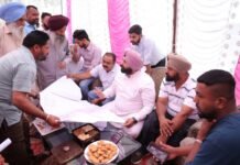 Grain Market Shed, New Anganwadi and ₹5 Lakh Grant Announced for Village Development