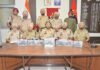 RECOVERED CONSIGNMENT WAS MEANT TO FURTHER SUPPLY TO CRIMINAL ELEMENTS: CP ASR GURPREET BHULLAR