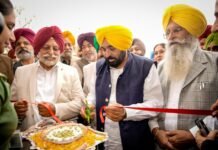 पंजाब ने अपनी मिट्टी और पानी को दांव पर लगाकर देश का पेट भरा, किसानों के भविष्य को सुरक्षित करना समय की मुख्य आवश्यकता: मुख्यमंत्री भगवंत सिंह मान