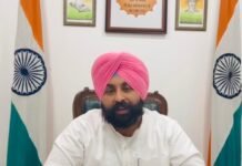 इस फैसले से दशकों पुरानी नाइंसाफी दूर हुई, ‘आप’ सरकार देश के लिए जमीन कुर्बान करने वाले परिवारों के साथ खड़ी है : हरजोत सिंह बैंस