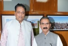 हिमाचल से अनुराग शर्मा को राज्यसभा टिकट, तेलंगाना से फिर मैदान में अभिषेक मनु सिंघवी