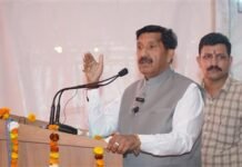 ऊना में उठाऊ पेयजल योजना का उद्घाटन, आपदा प्रशिक्षण कार्यक्रम में भी शामिल होंगे उपमुख्यमंत्री