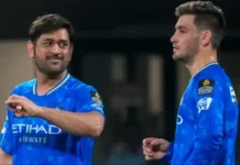 IPL 2026: 14.2 करोड़ के प्रशांत वीर के शॉट्स देख Mahendra Singh Dhoni भी रह गए हैरान, नेट्स में की जमकर तारीफ