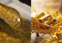 सर्राफा बाजार में गिरावट: चांदी ₹2270 लुढ़की, सोना ₹380 सस्ता; फेड की नीति पर टिकी बाजार की नजर