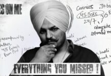 Sidhu Moosewala का नया गाना “Eyes On Me” जल्द रिलीज, पोस्टर चर्चा में