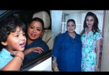 Bharti Singh के बेटे गोला को पसंद हैं Tejasswi Prakash, उनके सैलून में करवाना चाहता है पेडिक्योर
