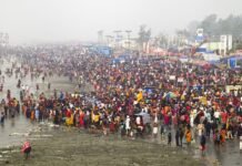 अयोध्या में रामनवमी पर उमड़ा आस्था का सैलाब, 8 हजार मंदिरों में एक साथ मनाया जाएगा श्रीराम जन्मोत्सव