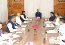 हिमाचल कैबिनेट की बैठक आज, रोपवे परियोजनाओं और बजट सत्र से जुड़े फैसलों पर चर्चा