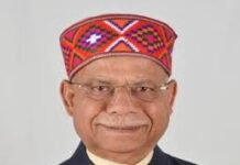 हिमाचल के विकास के लिए मजबूत कार्य संस्कृति जरूरी: राज्यपाल शिव प्रताप शुक्ल