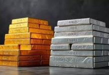 सर्राफा बाजार में उतार-चढ़ाव, चांदी 880 रुपये सस्ती; सोना 1.60 लाख पर