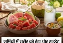 गर्मियों में पेट को ठंडा रखेंगी ये 6 चीजें