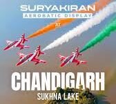 सुखना लेक एयर शो के चलते ट्रैफिक एडवाइजरी जारी, 27-28 मार्च को कई सड़कों पर रहेगा प्रतिबंध