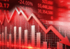 शेयर बाजार में तेज गिरावट, सेंसेक्स 550 अंक टूटा; निफ्टी 24,600 के नीचे