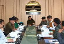 भर्ती रैली के लिए सभी आवश्यक व्यवस्थाएं सुनिश्चित होंगी : अपूर्व देवगन