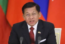 म्यांमार में बढ़ते तानाशाही के संकेत, राष्ट्रपति बन सकते हैं मिन आंग ह्लाइंग