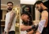 IPL 2026 से पहले Virat Kohli का नया टैटू चर्चा में, जीवन के अनुभवों और बदलावों की झलक