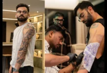 IPL 2026 से पहले Virat Kohli का नया टैटू चर्चा में, जीवन के अनुभवों और बदलावों की झलक