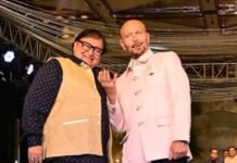 मुंबई फैशन वीक में रैंप पर उतरे Rakesh Bedi, मजाकिया अंदाज और पाउट से जीत लिया दर्शकों का दिल