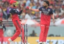 RCB के सुयश शर्मा का कमाल: 24 में से 20 डॉट बॉल, IPL में बना अनोखा रिकॉर्ड