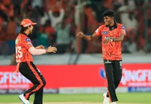 IPL 2026: साकिब हुसैन की ‘घातक’ यॉर्कर ने तोड़ा स्टंप और CSK का दिल, हैदराबाद की रोमांचक जीत